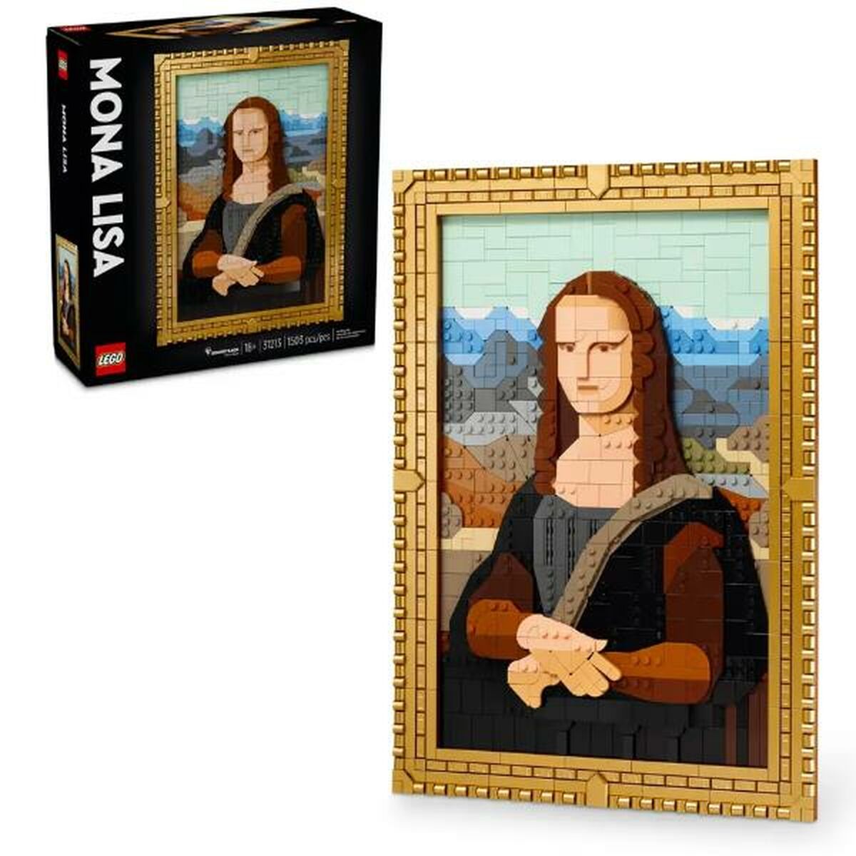 Konstruktionsspiel Lego LA GIOCONDA 1503 piezas Konstruktionsspiel Lego LA GIOCONDA 1503 piezas von Lego