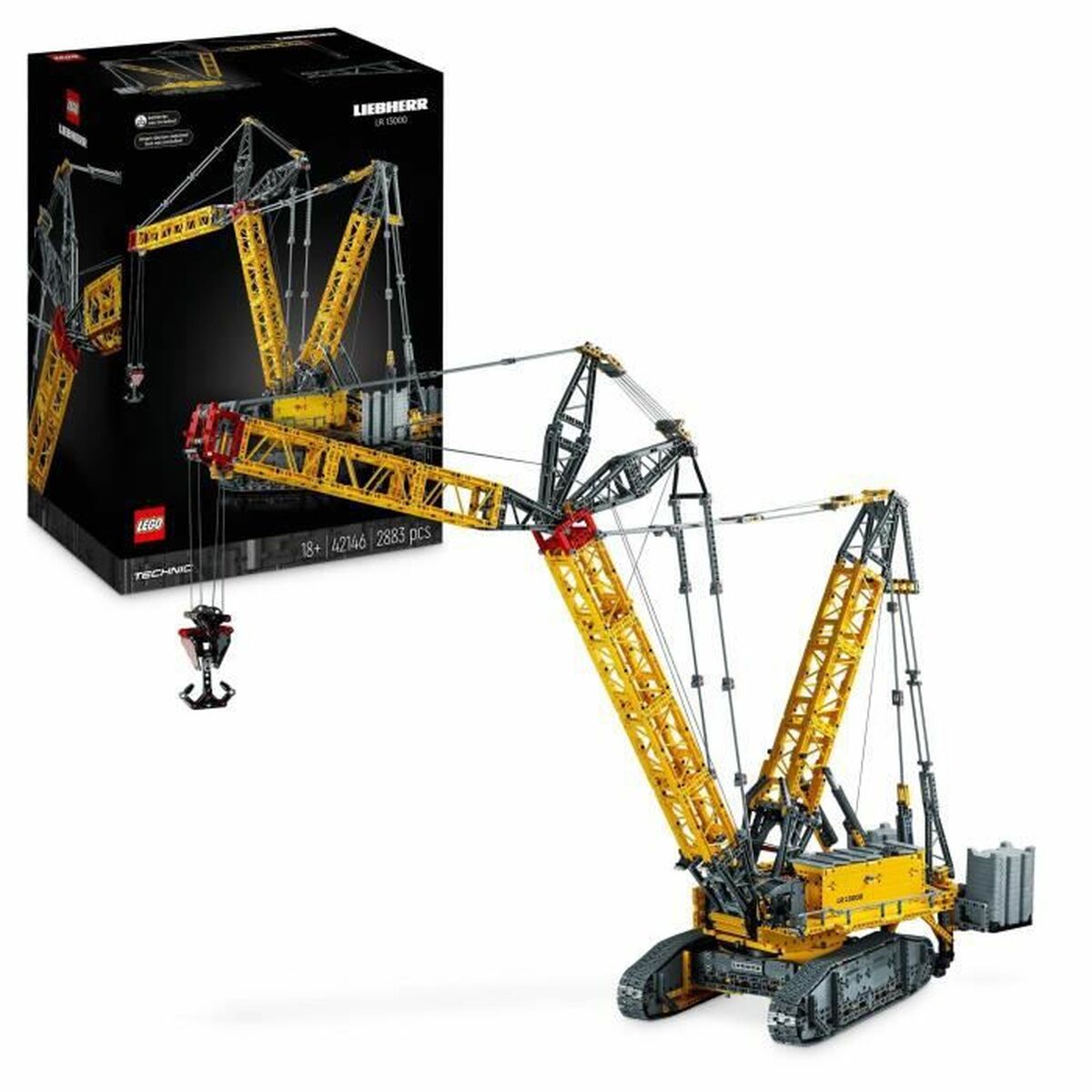 Konstruktionsspiel Lego Liebherr LR 13000 Bunt Konstruktionsspiel Lego Liebherr LR 13000 Bunt von Lego