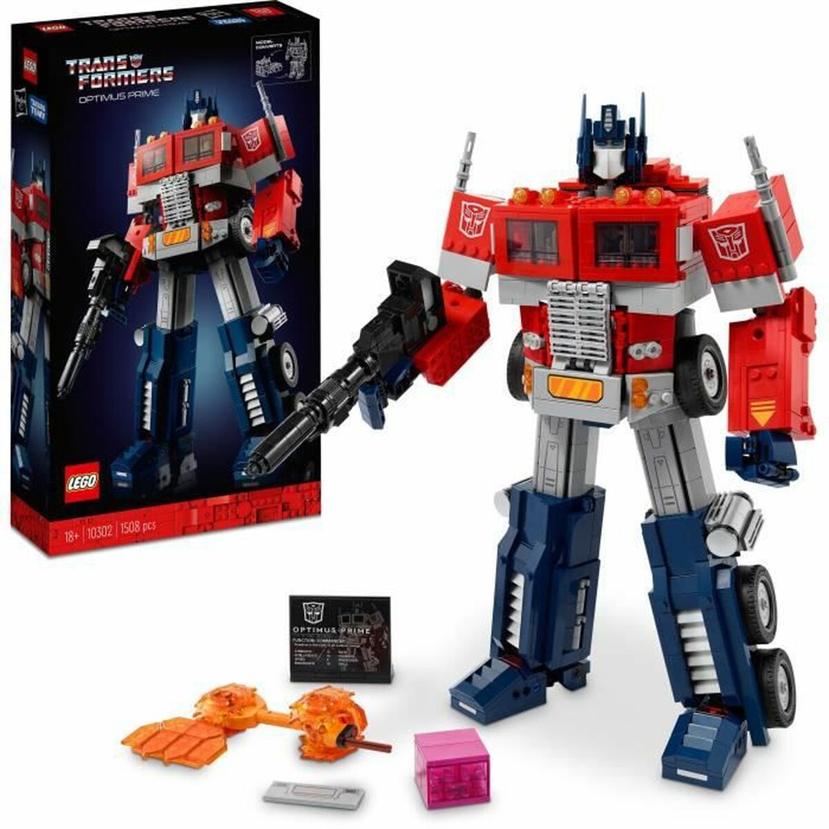 Konstruktionsspiel Lego Optimus Prime Bunt Konstruktionsspiel Lego Optimus Prime Bunt von Lego