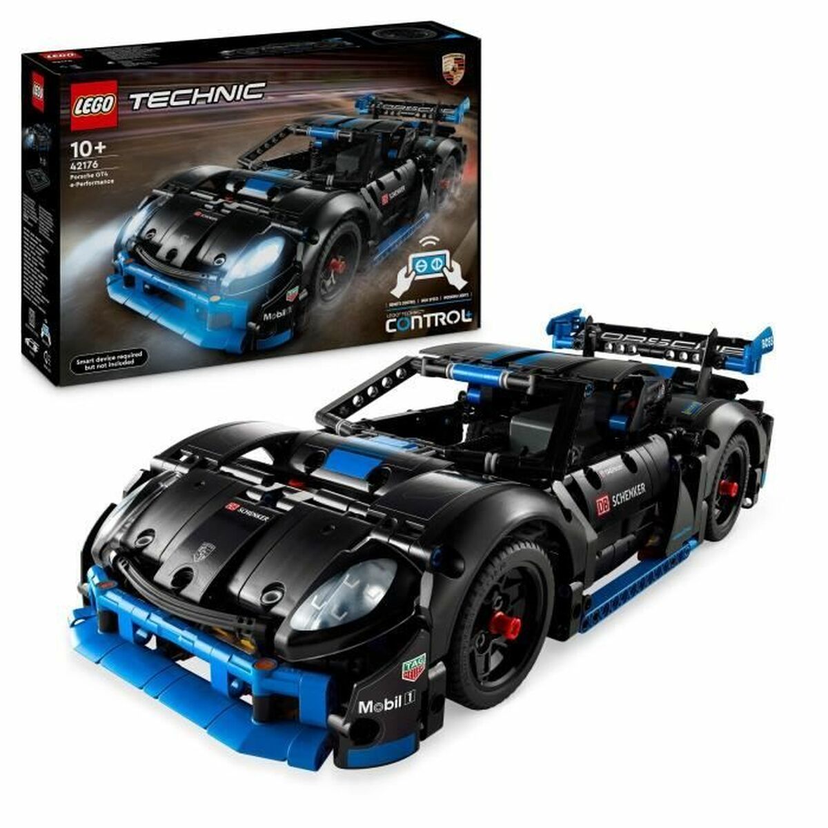 Konstruktionsspiel Lego Porsche GT4 e-Performance Racing Car Bunt von Lego