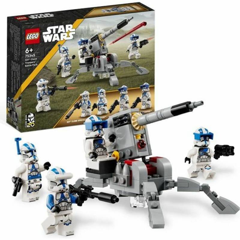 Konstruktionsspiel Lego Star Wars 75345 Fighting Pack of the Troopers Clone of the 501st Legion Konstruktionsspiel Lego Star Wars 75345 Fighting Pack of the Troopers Clone of the 501st Legion von Lego