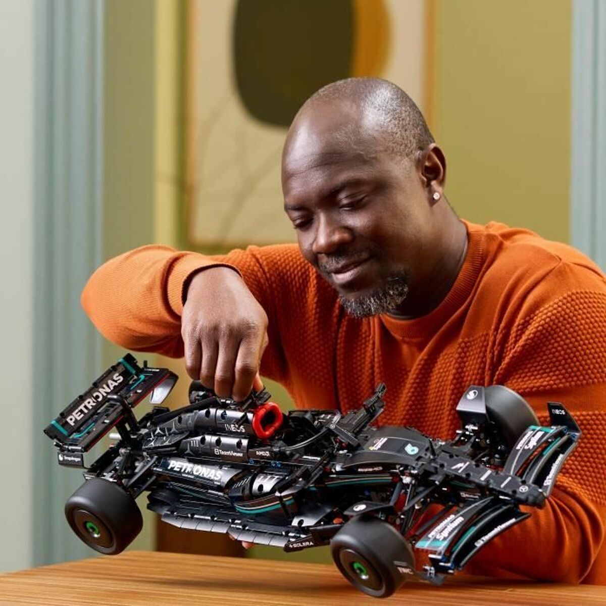 Konstruktionsspiel Lego Technic 42171 Mercedes-AMG F1 W14 E Performance Bunt von Lego