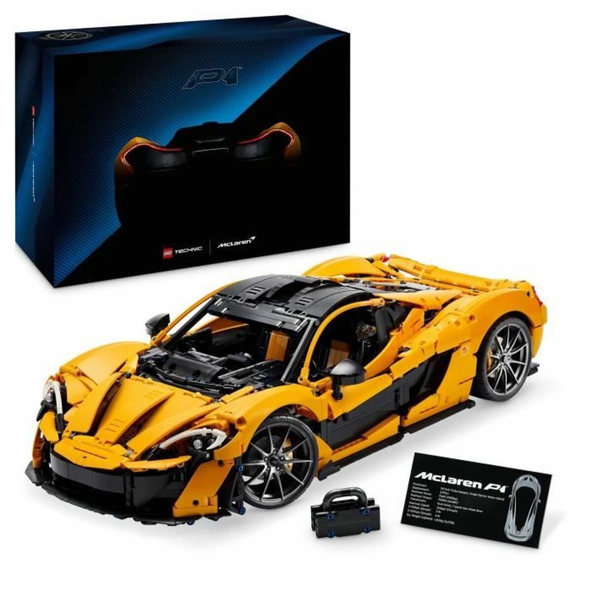 Konstruktionsspiel Lego Technic 42172 McLaren P1 3893 Stücke Konstruktionsspiel Lego Technic 42172 McLaren P1 3893 Stücke von Lego