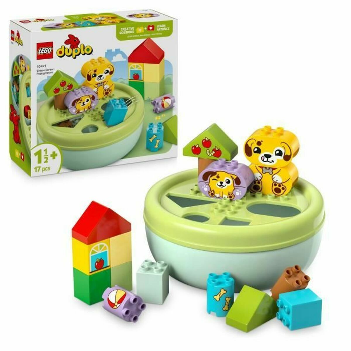Konstruktionsspiel Lego duplo 10441 17 Stücke Konstruktionsspiel Lego duplo 10441 17 Stücke von Lego