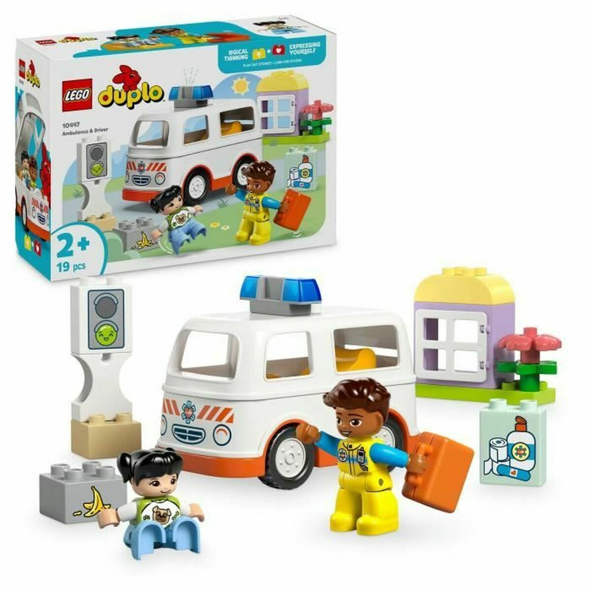 Konstruktionsspiel Lego von Lego