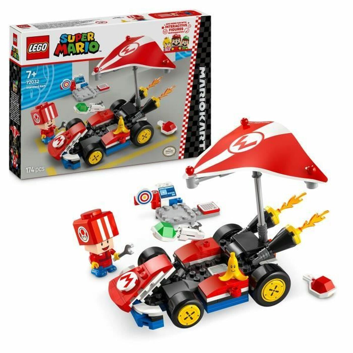 Konstruktionsspiel Lego von Lego