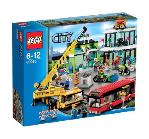 LEGO 60026 Town quadratisch von LEGO