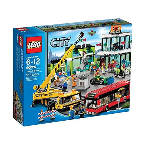 LEGO 60026 Stadtplatz von LEGO