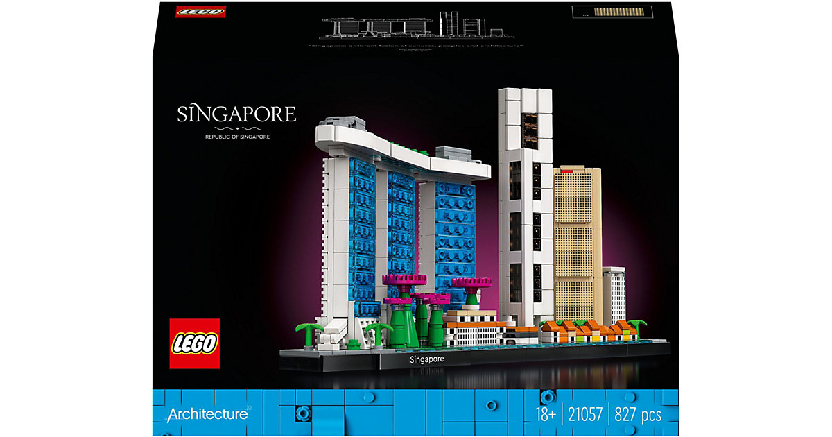 LEGO® Architecture 21057 Singapur von Lego