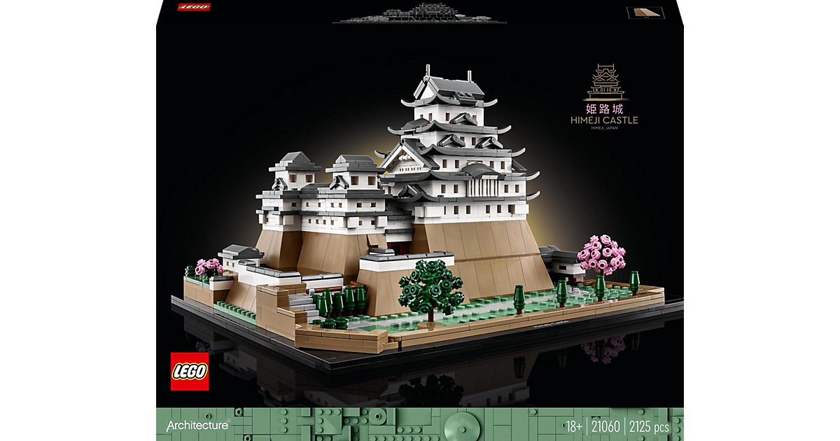 LEGO® Architecture 21060 Burg Himeji von Lego