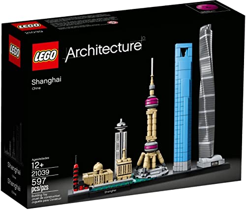 Lego Architecture 21039 Shanghai, Sammlerkollektion, Bunt von LEGO