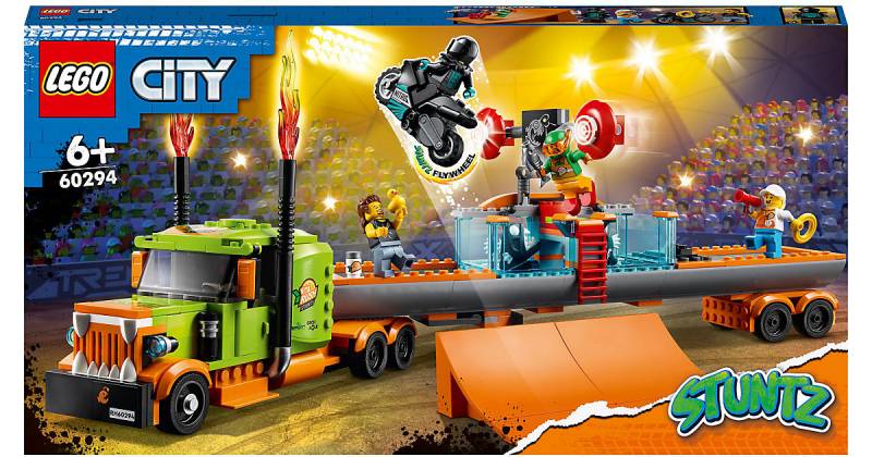 LEGO® City Stuntz 60294 Stuntshow-Truck von Lego