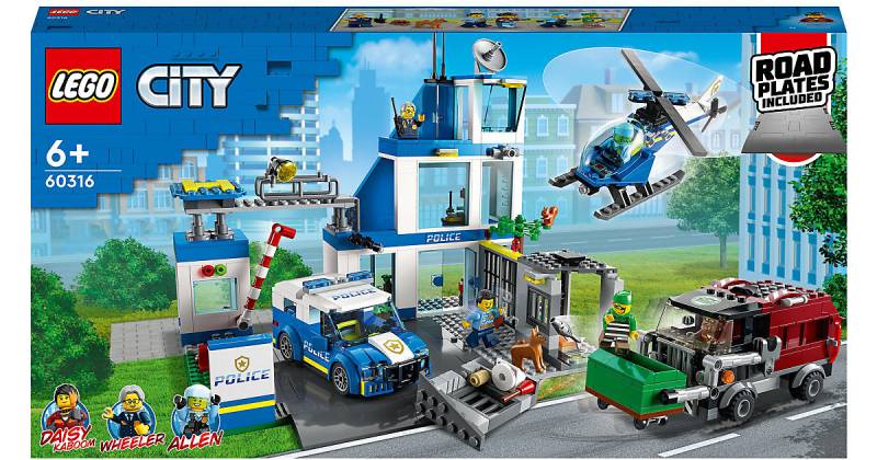 LEGO® City 60316 Polizeistation von Lego