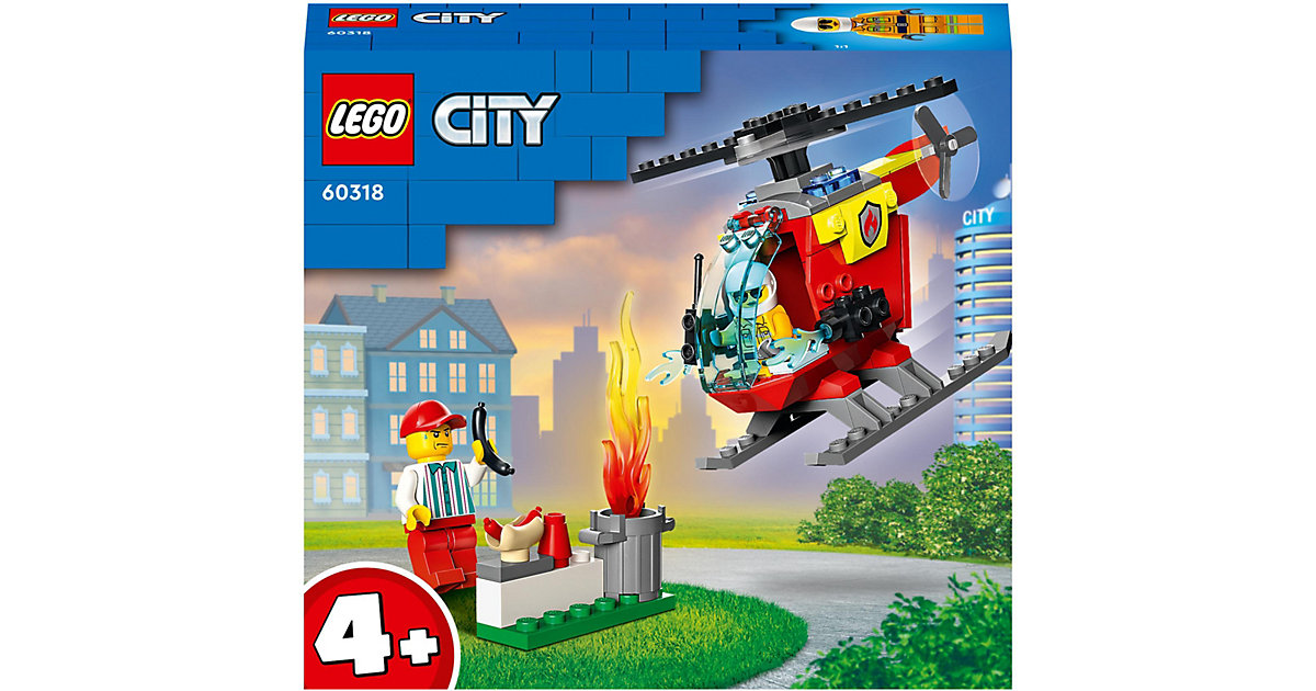 LEGO® City 60318 Feuerwehrhubschrauber von Lego