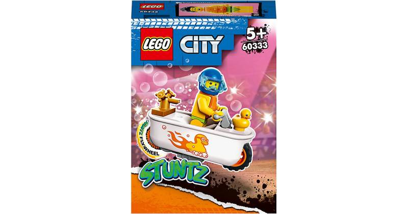 LEGO® City Stuntz 60333 Badewannen-Stuntbike von Lego