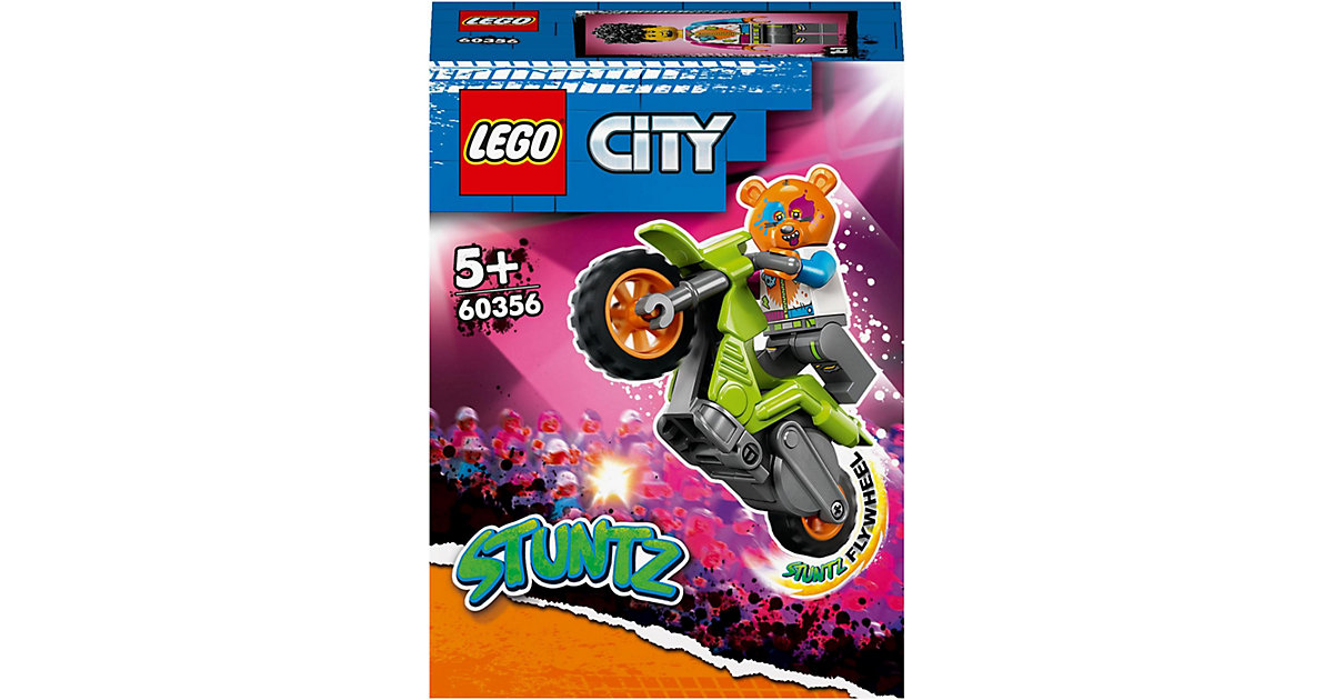 LEGO® City 60356 Bären-Stuntbike von Lego
