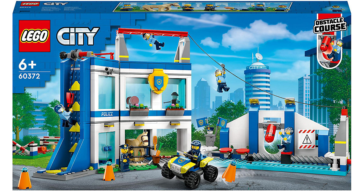LEGO® City 60372 Polizeischule von Lego