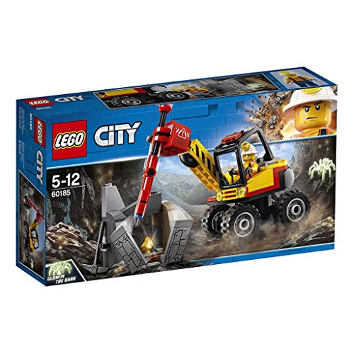LEGO 60185 City Mining Power-Spalter für den Bergbau von LEGO