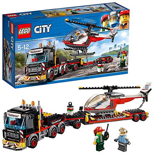 LEGO 60183 City Great Vehicles Schwerlasttransporter von LEGO