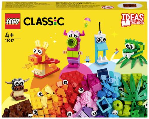 11017 LEGO® CLASSIC Kreative Monster von Lego
