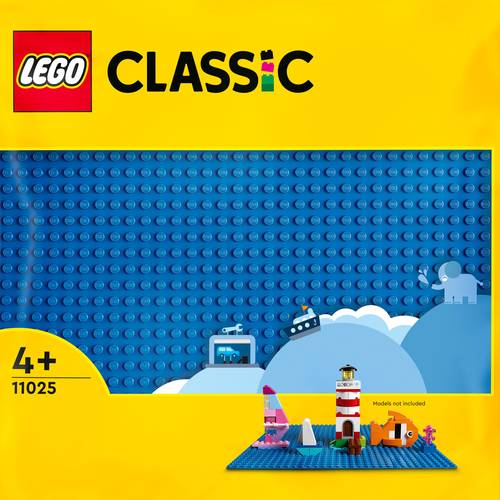 11025 LEGO® CLASSIC Blaue Bauplatte von Lego
