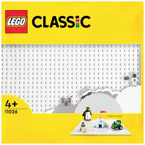 11026 LEGO® CLASSIC Weiße Bauplatte von Lego
