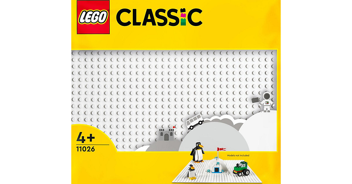 LEGO® Classic 11026 Weiße Bauplatte von Lego