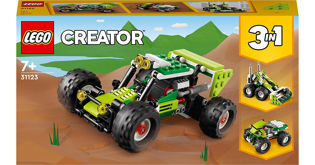 LEGO® Creator 31123 Geländebuggy von Lego