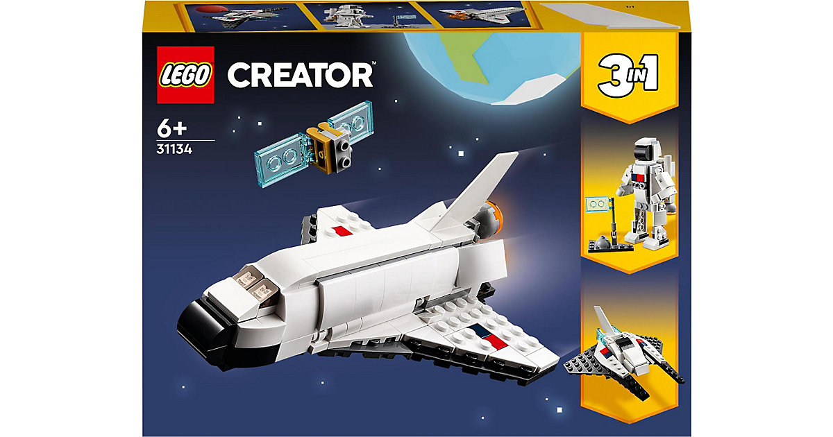 LEGO® Creator 31134 Spaceshuttle von Lego