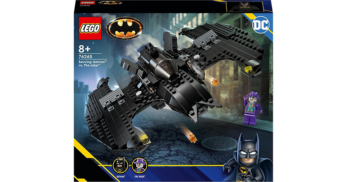 LEGO® DC Universe Super Heroes™ 76265 Batwing: Batman vs. The Joker von Lego