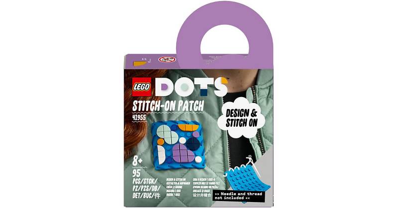 LEGO® DOTS 41955 Kreativ-Aufnäher von Lego