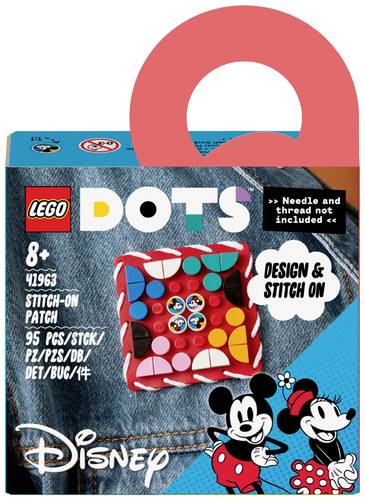 LEGO® DOTS 41963 Micky und Minnie Kreativ-Aufnäher von Lego