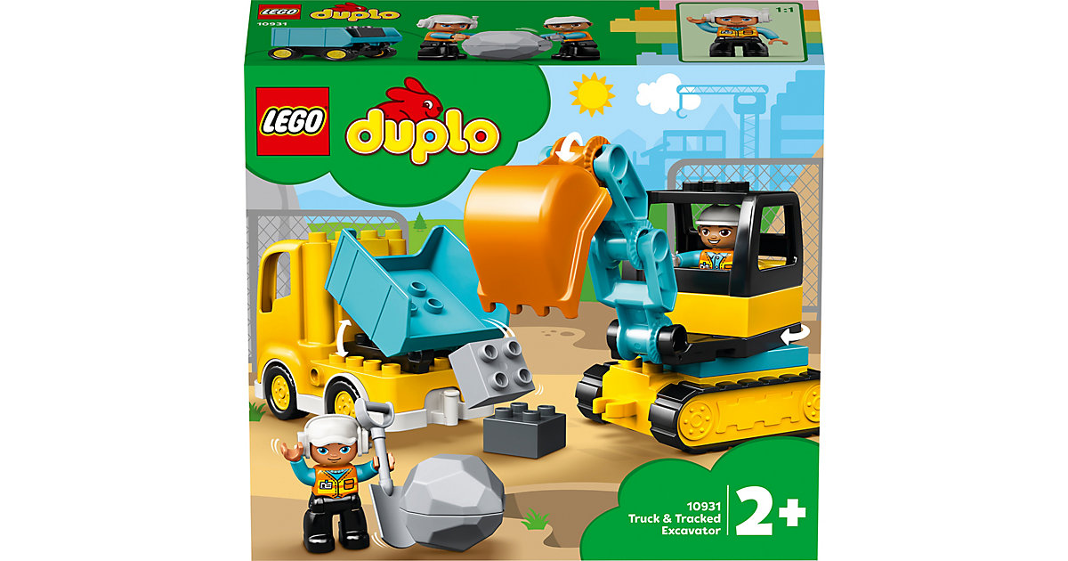 LEGO® DUPLO 10931 Bagger und Laster von Lego