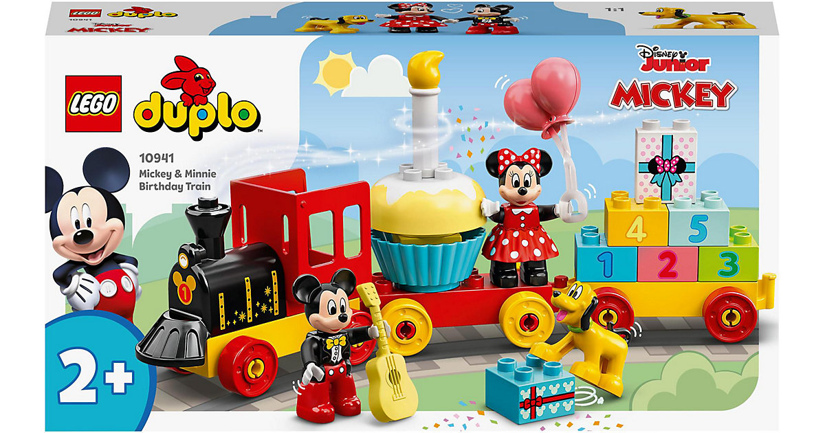 LEGO® DUPLO 10941 Mickys und Minnies Geburtstagszug von Lego