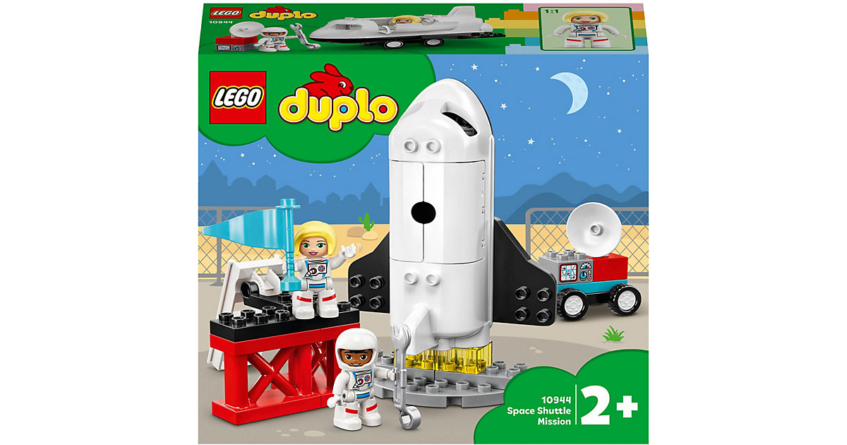 LEGO® DUPLO 10944 Spaceshuttle Weltraummission von Lego