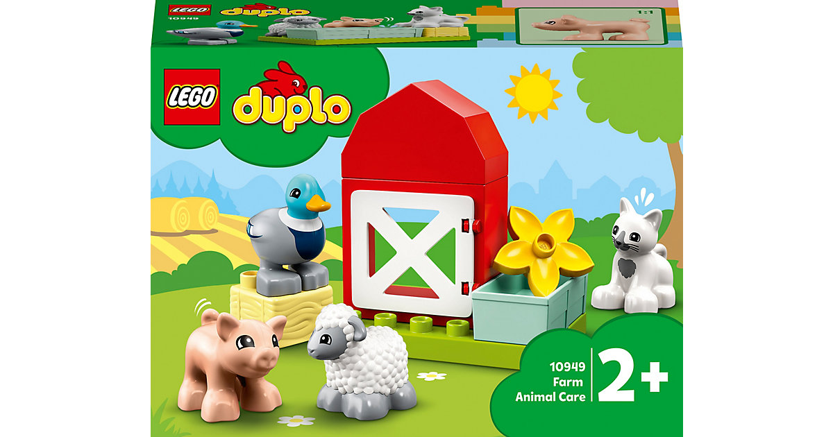LEGO® DUPLO 10949 Tierpflege auf dem Bauernhof von Lego