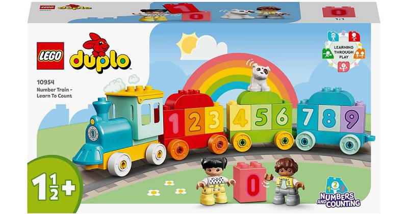 LEGO® DUPLO 10954 Zahlenzug – Zählen lernen von Lego