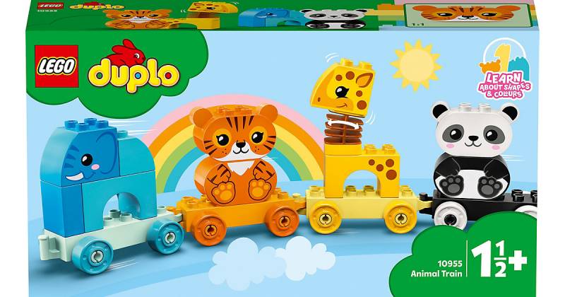 LEGO® DUPLO 10955 Mein erster Tierzug von Lego