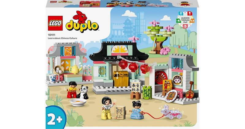 LEGO® DUPLO 10411 Lerne etwas über die chinesische Kultur von Lego
