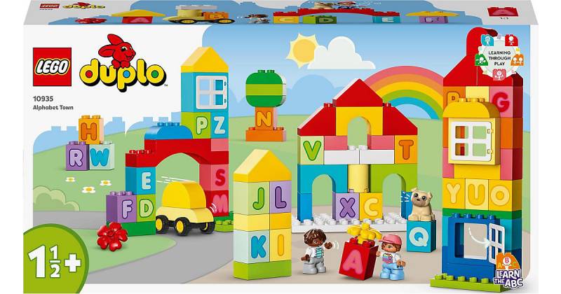 LEGO® DUPLO 10935 ABC-Stadt von Lego