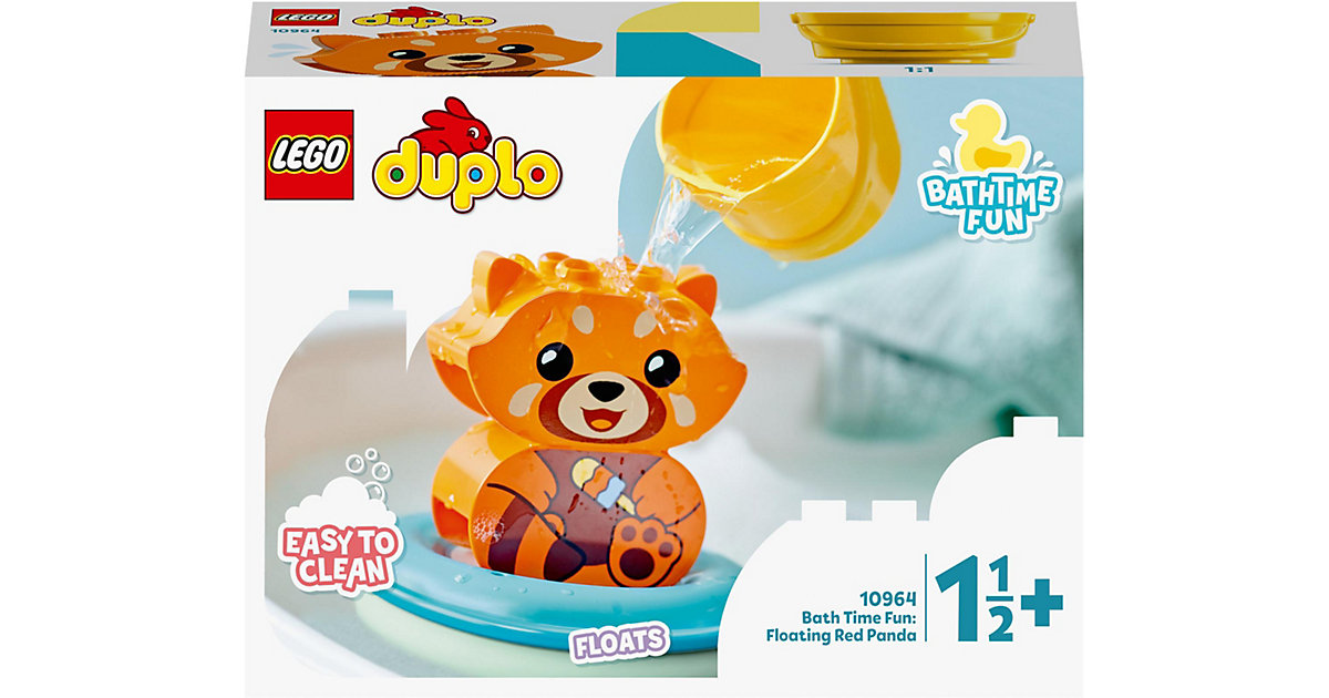 LEGO® DUPLO 10964 Badewannenspaß: Schwimmender Panda von Lego