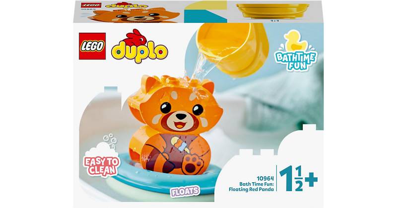 LEGO® DUPLO 10964 Badewannenspaß: Schwimmender Panda von Lego