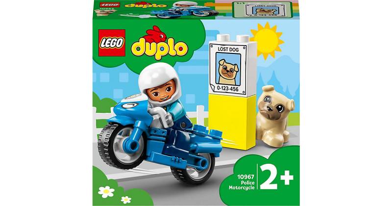 LEGO® DUPLO 10967 Polizeimotorrad von Lego