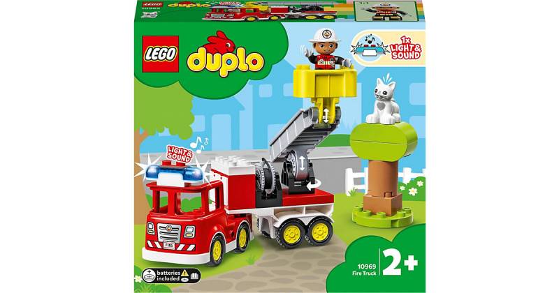 LEGO® DUPLO 10969 Feuerwehrauto von Lego