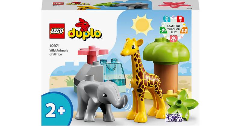 LEGO® DUPLO 10971 Wilde Tiere Afrikas von Lego