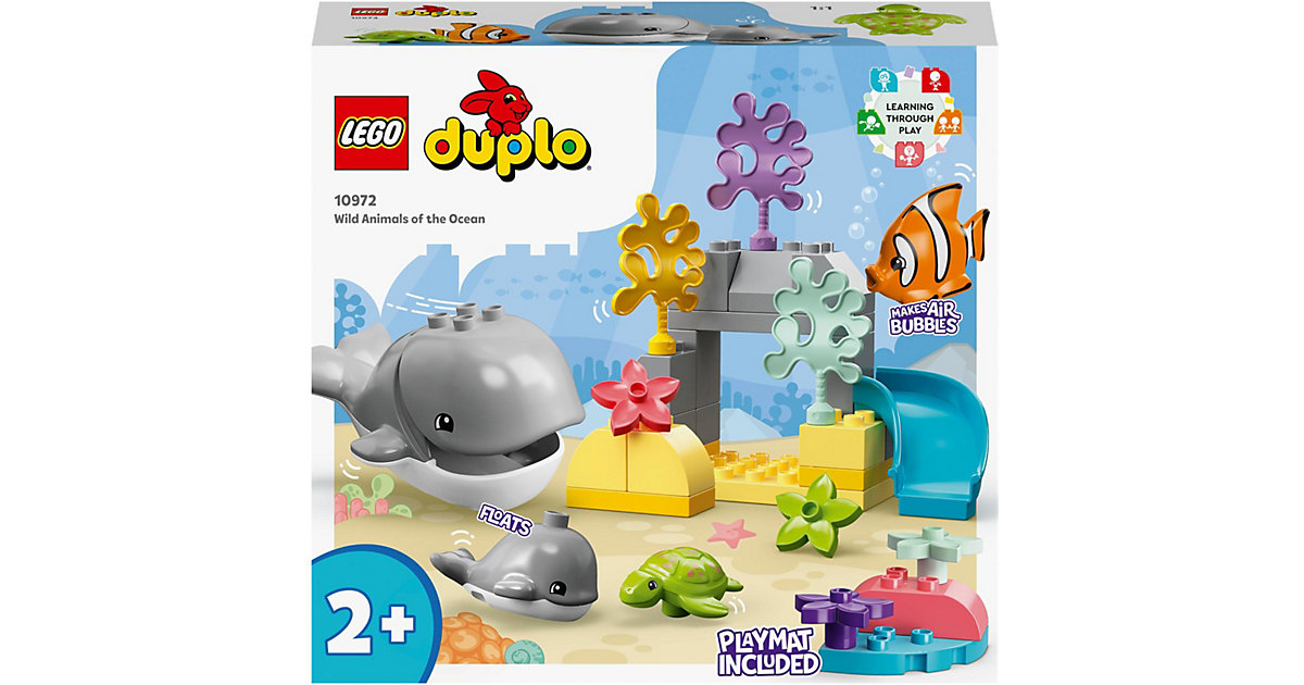 LEGO® DUPLO 10972 Wilde Tiere des Ozeans von Lego