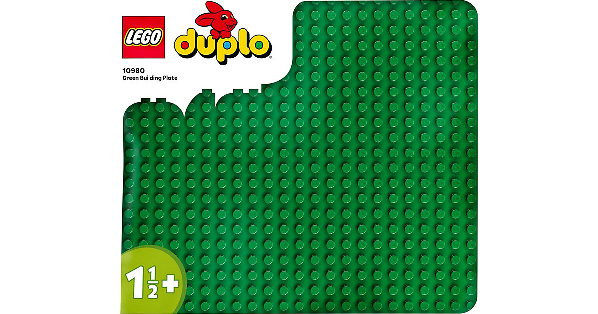 LEGO® DUPLO 10980 LEGO® DUPLO® Bauplatte in Grün von Lego