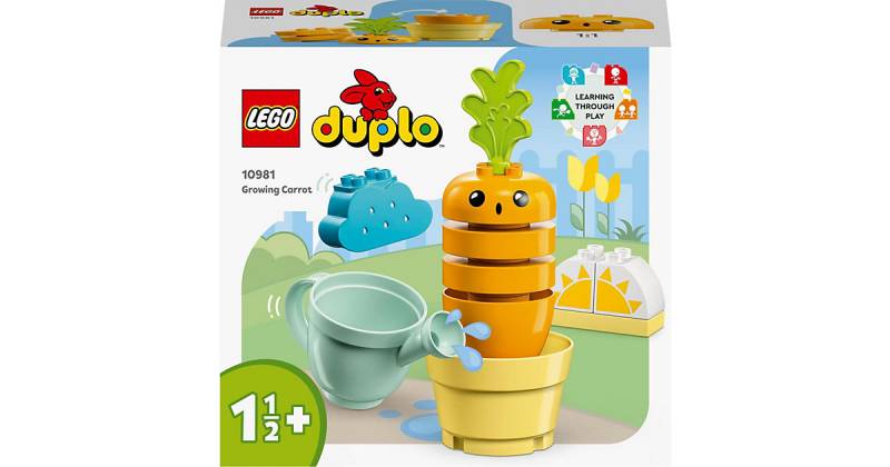 LEGO® DUPLO 10981 Wachsende Karotte von Lego