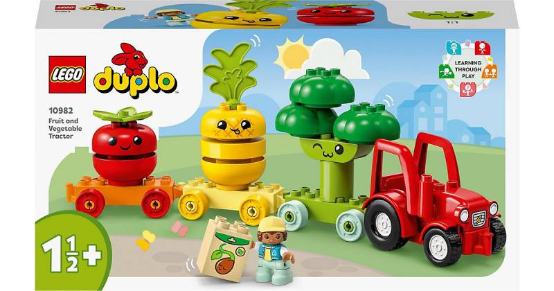 LEGO® DUPLO 10982 Obst- und Gemüse-Traktor von Lego