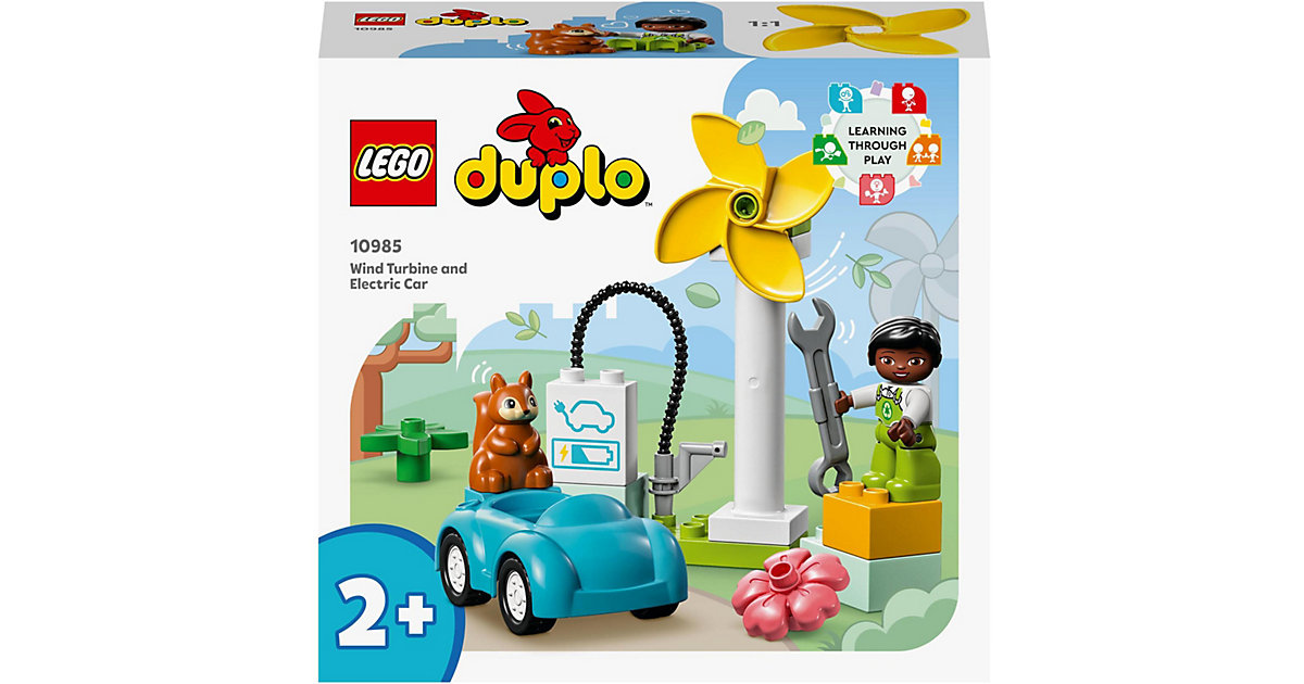 LEGO® DUPLO 10985 Windrad und Elektroauto von Lego